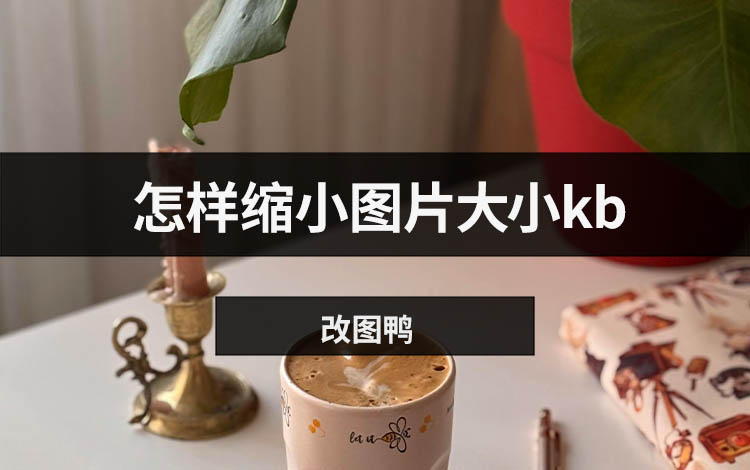 怎样缩小图片大小kb